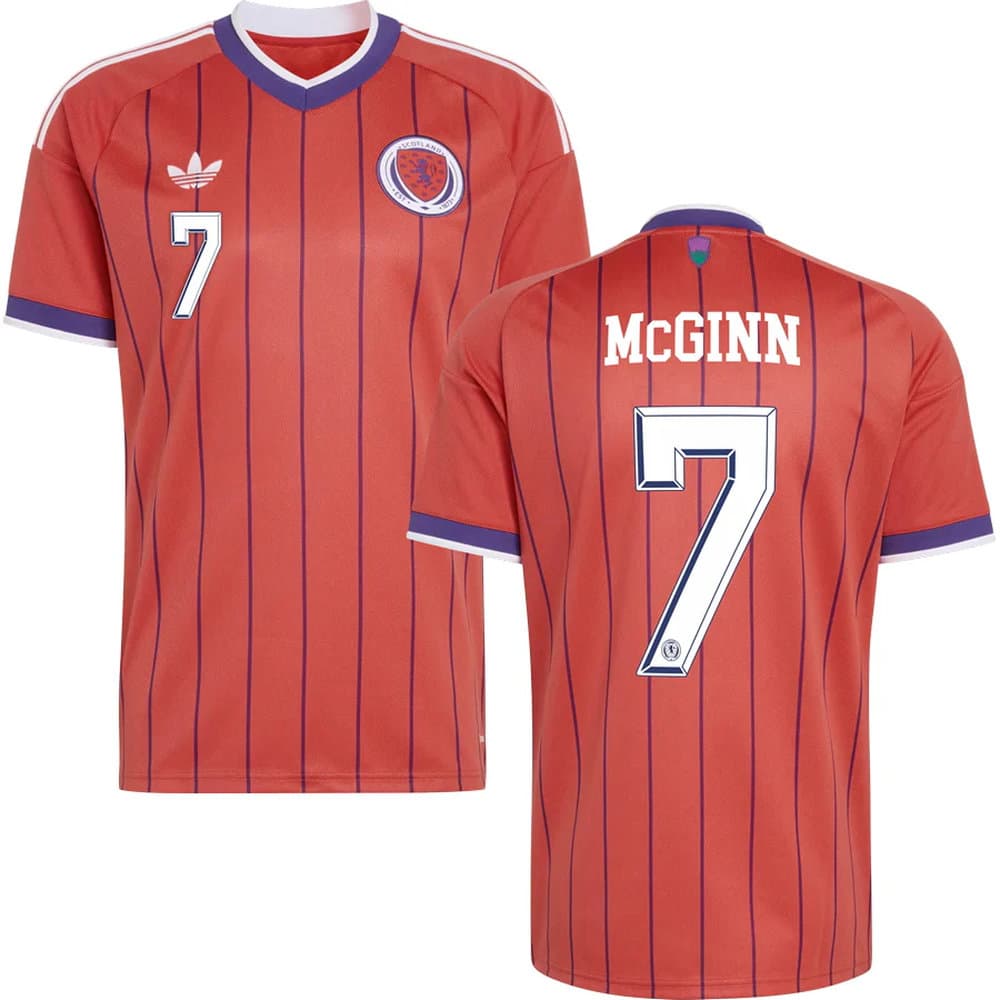 Kid's McGINN #7 Scotland Away Replica Jersey World Cup 2026 Kid's McGINN #7 Scotland Away Replica Jersey World Cup 2026