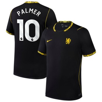 Kid's PALMER #10 Chelsea Away Replica Jersey 2026/27