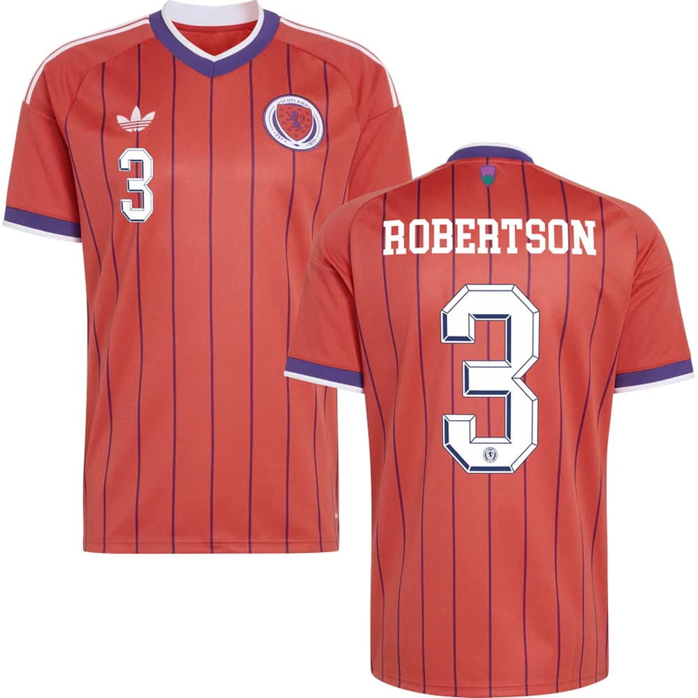 Kid's ROBERTSON #3 Scotland Away Replica Jersey World Cup 2026 Kid's ROBERTSON #3 Scotland Away Replica Jersey World Cup 2026