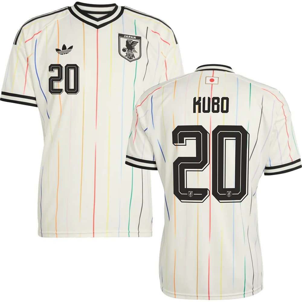 Kid's KUBO #20 Japan Away Replica Jersey World Cup 2026 Kid's KUBO #20 Japan Away Replica Jersey World Cup 2026