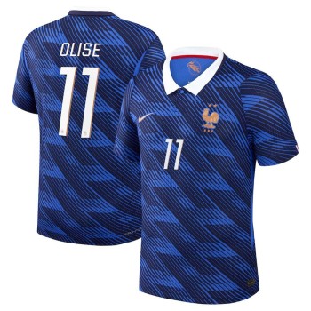 Kid's Michael Olise #11 France Home Match Authentic Jersey World Cup 2026 Kid's Michael Olise #11 France Home Match Authentic Jersey World Cup 2026