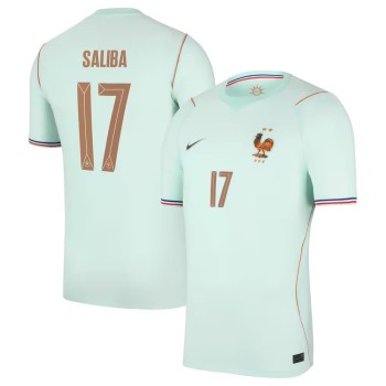 Kid's William Saliba #17 France Away Stadium Replica Jersey World Cup 2026 Kid's William Saliba #17 France Away Stadium Replica Jersey World Cup 2026