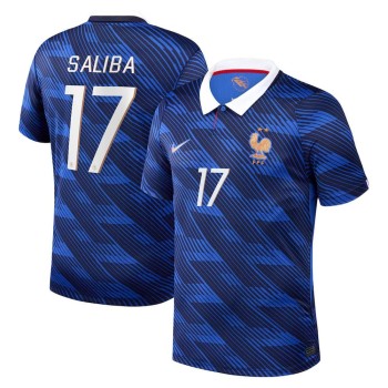 Kid's William Saliba #17 France Home Stadium Replica Jersey World Cup 2026 Kid's William Saliba #17 France Home Stadium Replica Jersey World Cup 2026
