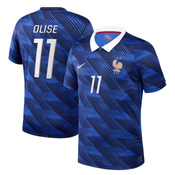 Kid's Michael Olise #11 France Home Stadium Replica Jersey World Cup 2026 Kid's Michael Olise #11 France Home Stadium Replica Jersey World Cup 2026