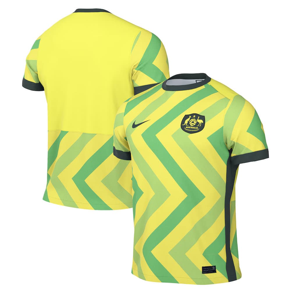 Men's Australia Home Replica Jersey World Cup 2026