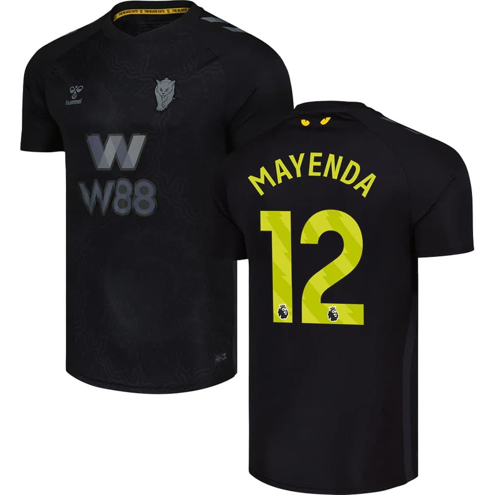 Kid's MAYENDA #12 Sunderland AFC Third Replica Jersey 2025/26 Kid's MAYENDA #12 Sunderland AFC Third Replica Jersey 2025/26