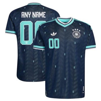 Men's Germany Away Authentic Custom Jersey World Cup 2026