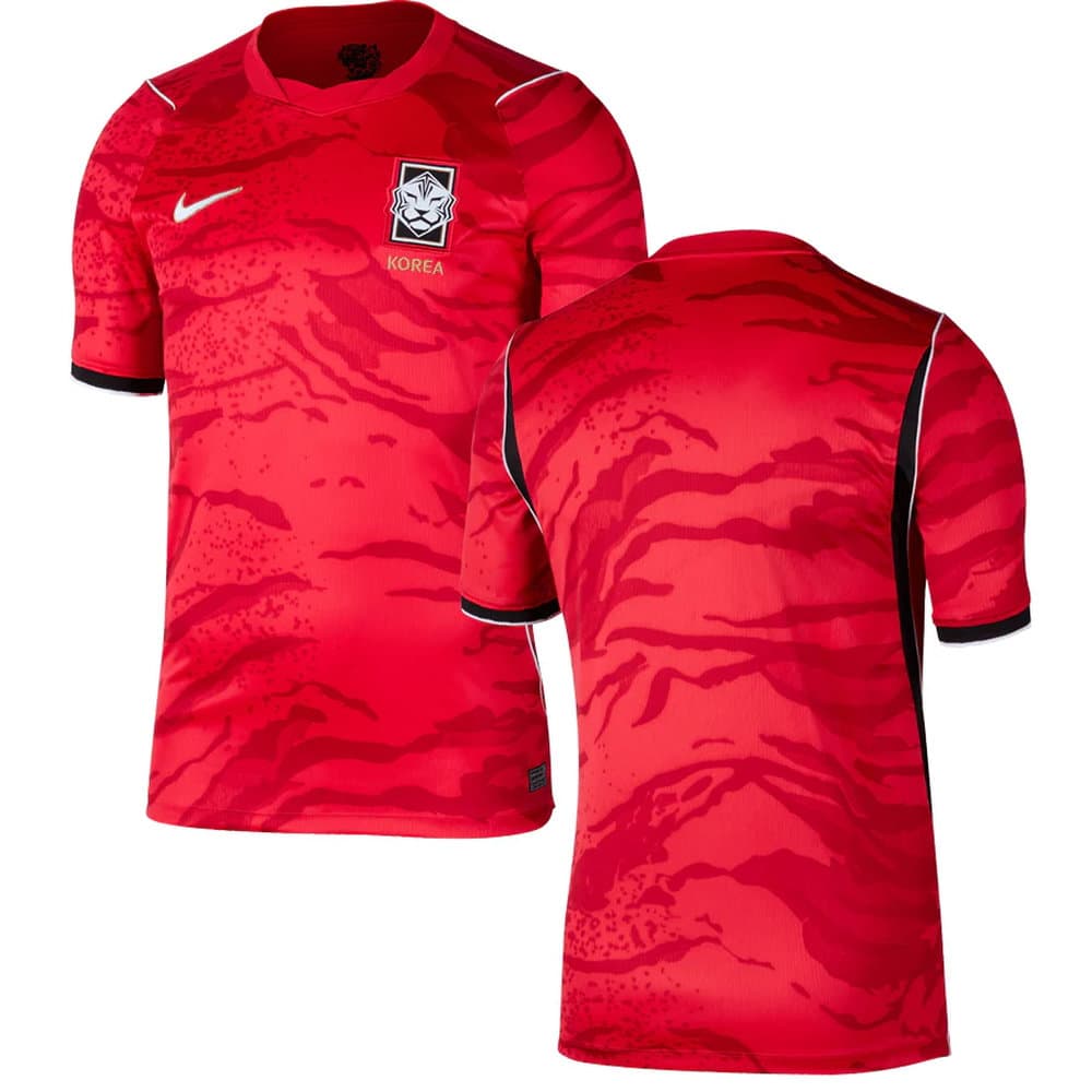 Men's South Korea Home Replica Jersey World Cup 2026