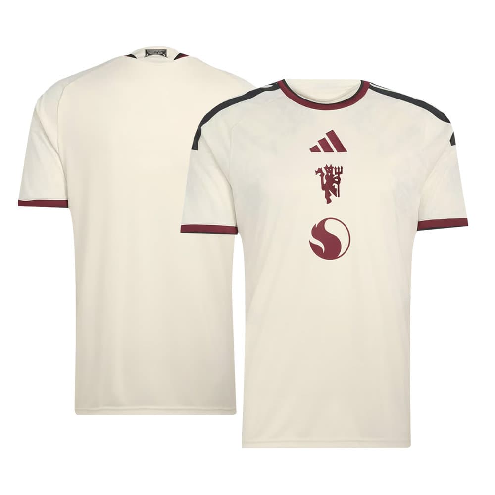 Kid's Manchester United Third Replica Jersey 2026/27