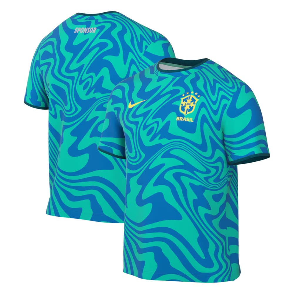 Men's Brazil Pre-Match Replica Jersey World Cup 2026