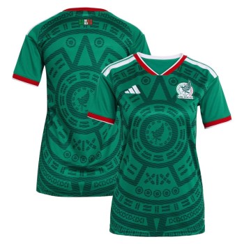 Women's Mexico Home Replica Jersey World Cup 2026 Women's Mexico Home Replica Jersey World Cup 2026