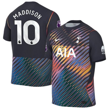 Men's MADDISON #10 Tottenham Hotspur Away Match Authentic Jersey 2026/27