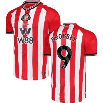 Men's BROBBEY #9 Sunderland AFC Home Replica Jersey 2025/26 Men's BROBBEY #9 Sunderland AFC Home Replica Jersey 2025/26