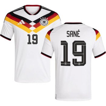 Men's SANÉ #19 Germany Home Replica Jersey World Cup 2026