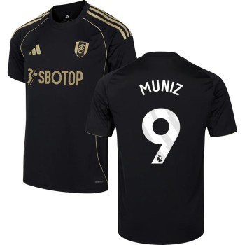 Kid's MUNIZ #9 Fulham Third Replica Jersey 2025/26