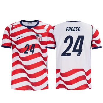 Men's Matt Freese #24 USA Home Stadium Replica Jersey World Cup 2026