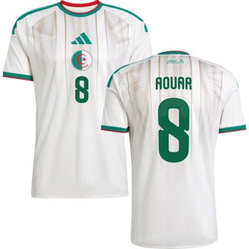 Kid's AOUAR #8 Algeria Home Replica Jersey World Cup 2026 Kid's AOUAR #8 Algeria Home Replica Jersey World Cup 2026
