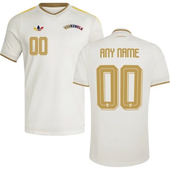 Kid's Venezuela Away Replica Custom Jersey World Cup 2026 Kid's Venezuela Away Replica Custom Jersey World Cup 2026