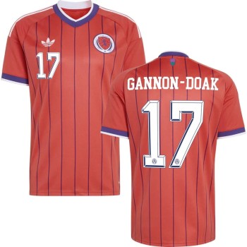 Men's GANNON-DOAK #17 Scotland Away Replica Jersey World Cup 2026 Men's GANNON-DOAK #17 Scotland Away Replica Jersey World Cup 2026