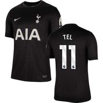 Kid's TEL #11 Tottenham Hotspur Away Replica Jersey 2025/26