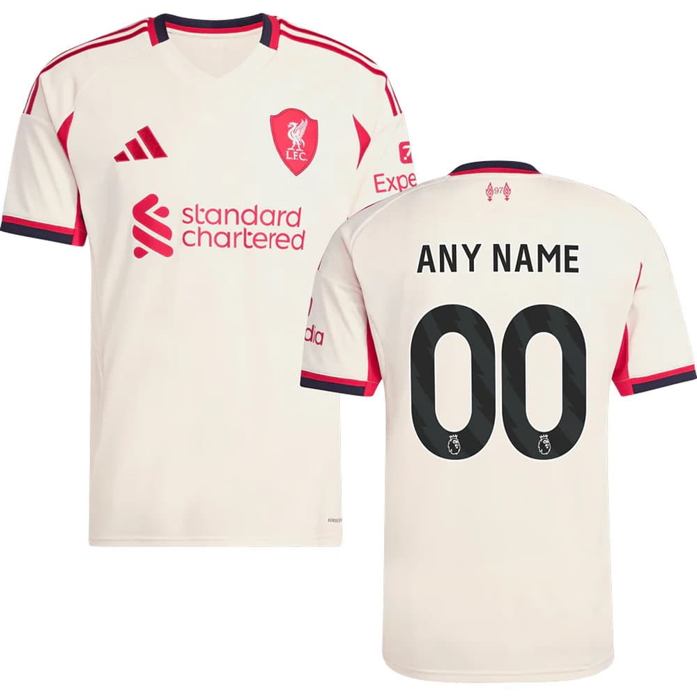 Kid's Liverpool Away Replica Custom Jersey 2025/26 Kid's Liverpool Away Replica Custom Jersey 2025/26