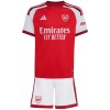 Kid's CHAMPIONS #26 Arsenal Home Soccer Jersey Kit 2026/27