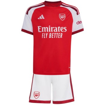 Kid's CHAMPIONS #26 Arsenal Home Soccer Jersey Kit 2026/27