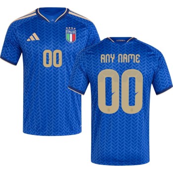 Kid's Italy Home Replica Custom Jersey World Cup 2026
