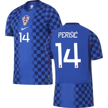 Kid's PERIŠIĆ #14 Croatia Away Replica Jersey World Cup 2026 Kid's PERIŠIĆ #14 Croatia Away Replica Jersey World Cup 2026