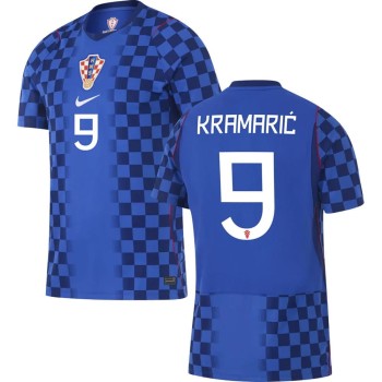 Kid's KRAMARIĆ #9 Croatia Away Replica Jersey World Cup 2026 Kid's KRAMARIĆ #9 Croatia Away Replica Jersey World Cup 2026