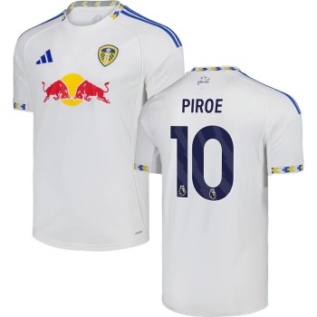 Kid's PIROE #10 Leeds United Home Replica Jersey 2025/26