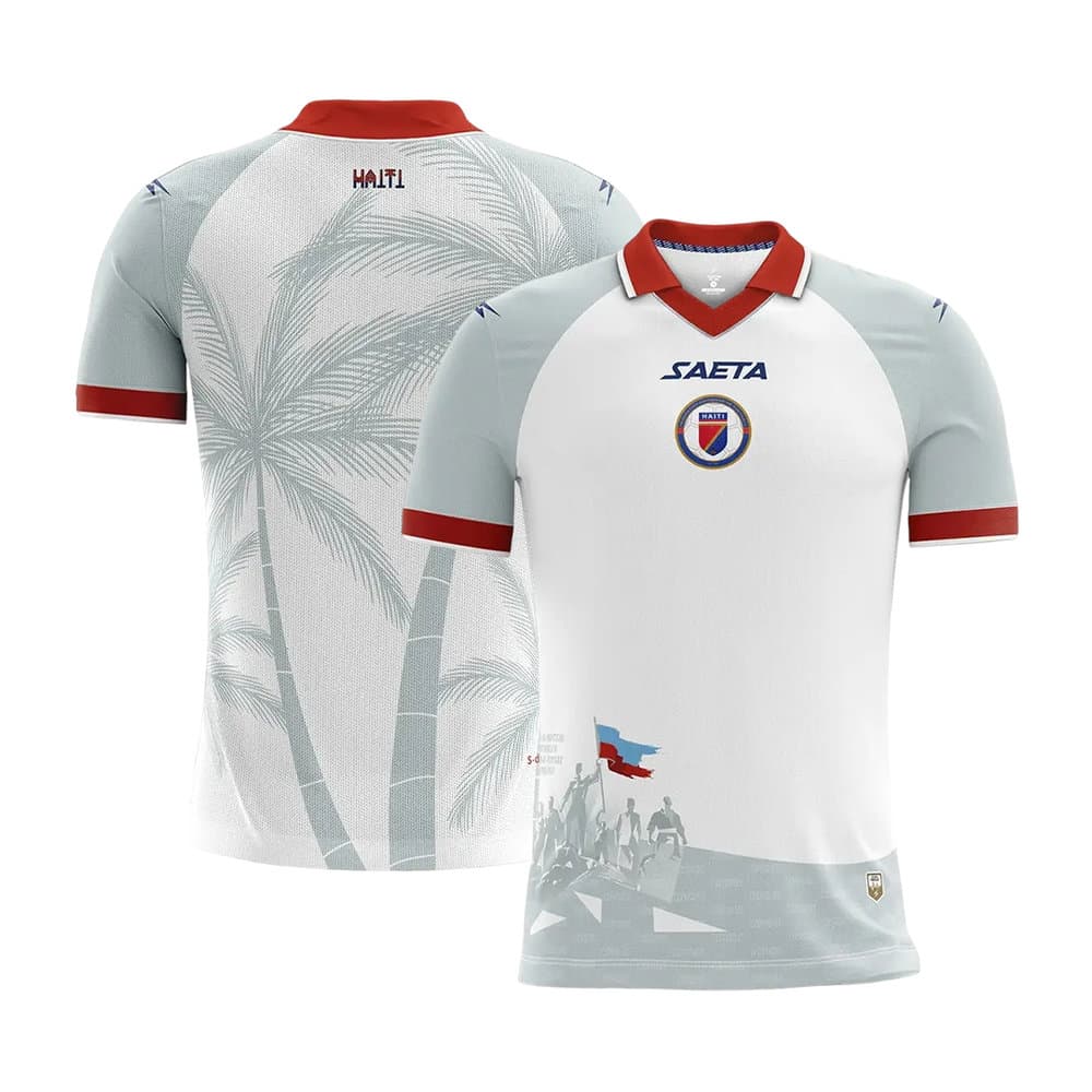 Men's Haiti Away Authentic Jersey World Cup 2026