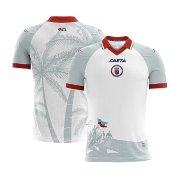 Men's Haiti Away Authentic Jersey World Cup 2026