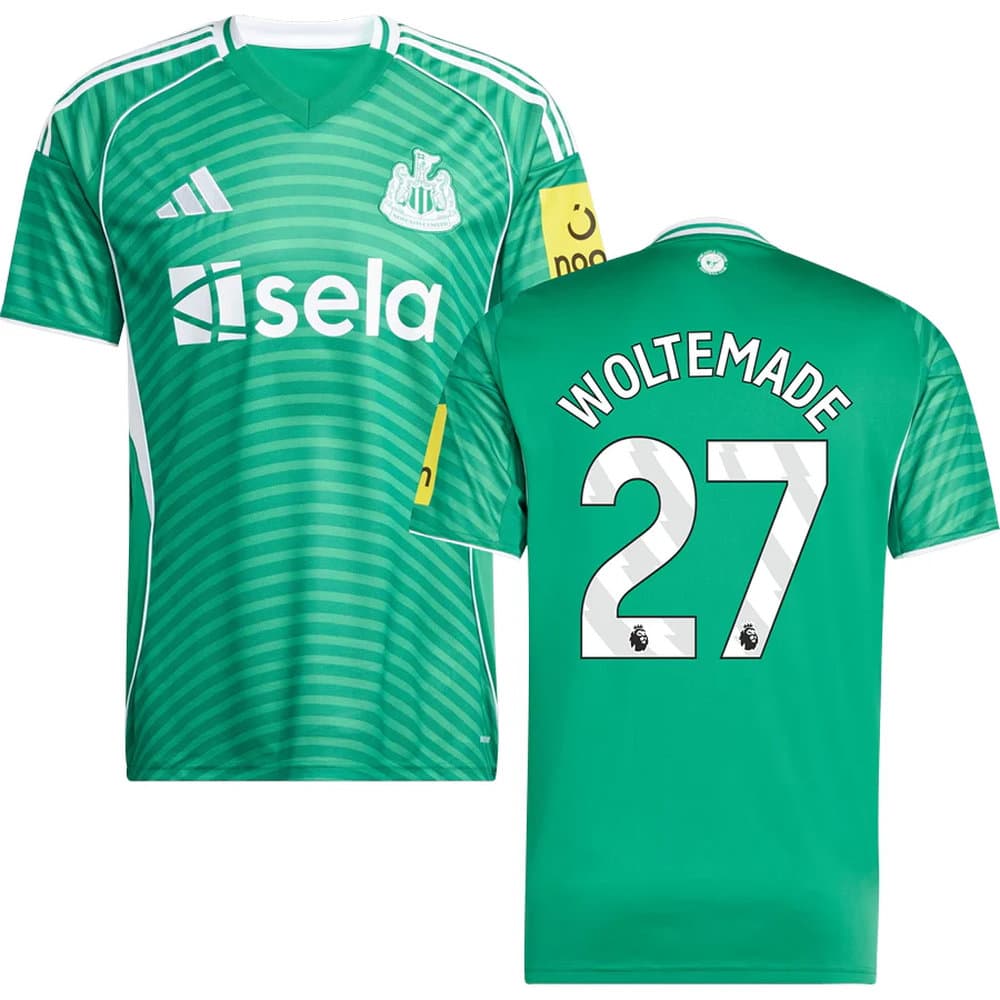Kid's WOLTEMADE #27 Newcastle United Away Replica Jersey 2025/26 Kid's WOLTEMADE #27 Newcastle United Away Replica Jersey 2025/26