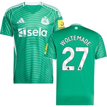 Kid's WOLTEMADE #27 Newcastle United Away Replica Jersey 2025/26