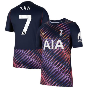 Kid's XAVI #7 Tottenham Hotspur Away Stadium Replica Jersey 2026/27 Kid's XAVI #7 Tottenham Hotspur Away Stadium Replica Jersey 2026/27
