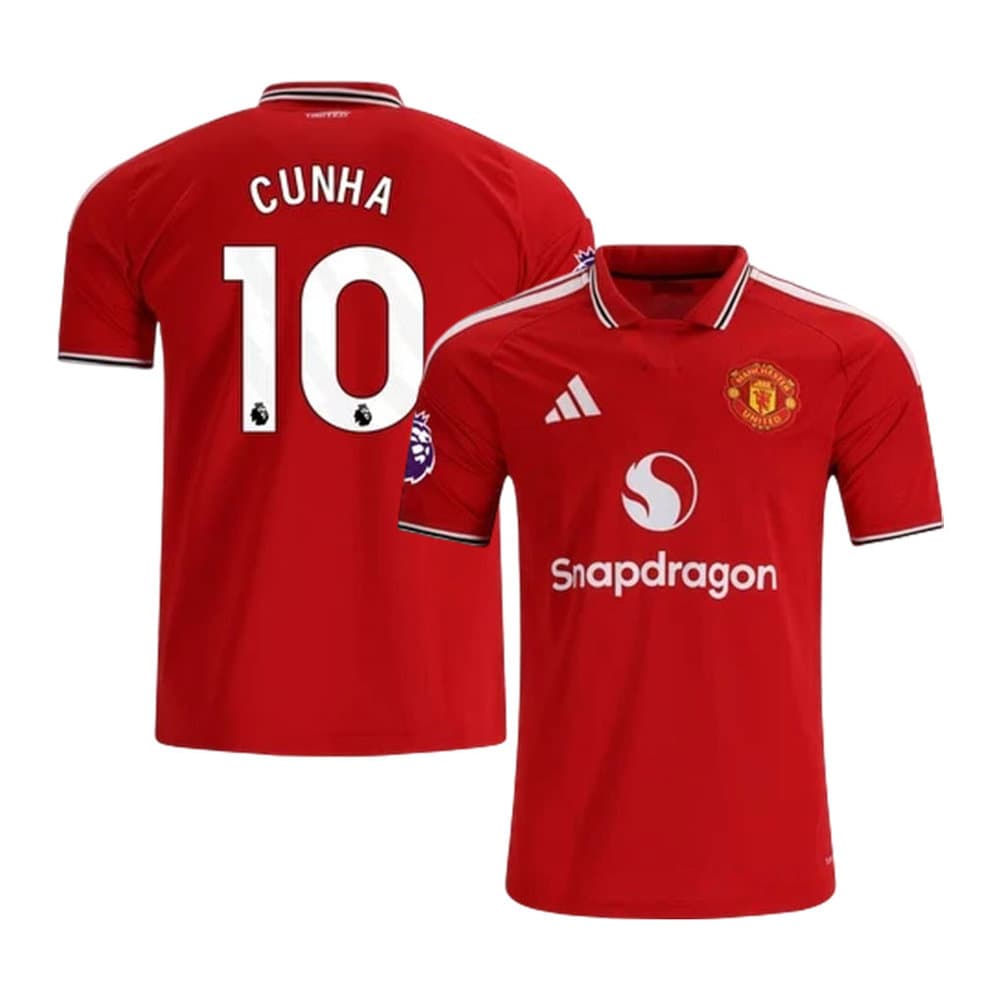 Men's CUNHA #10 Manchester United Home On-Field Authentic Jersey 2026/27 Men's CUNHA #10 Manchester United Home On-Field Authentic Jersey 2026/27