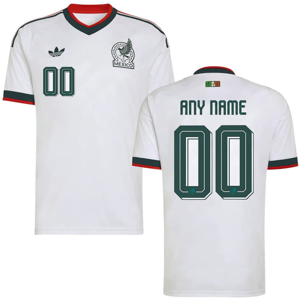 Kid's Mexico Away Replica Custom Jersey World Cup 2026