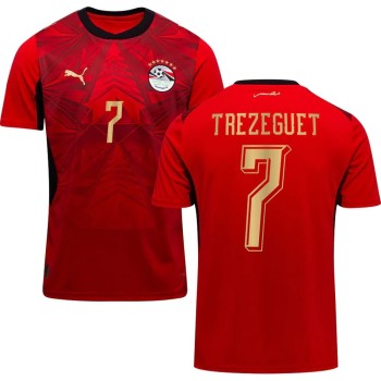 Men's TREZEGUET #7 Egypt Home Replica Jersey World Cup 2026 Men's TREZEGUET #7 Egypt Home Replica Jersey World Cup 2026