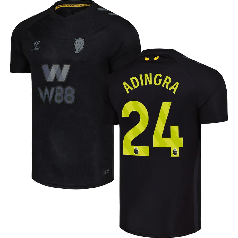 Men's ADINGRA #24 Sunderland AFC Third Replica Jersey 2025/26