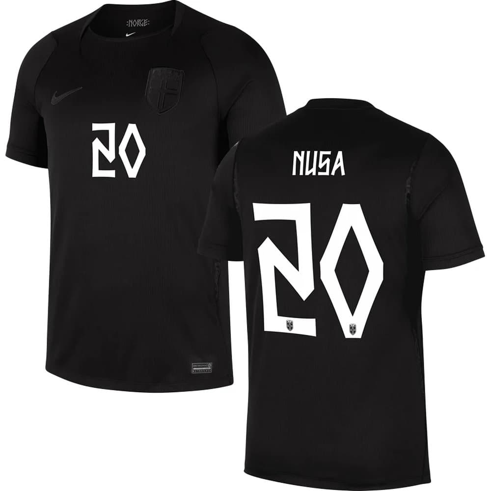 Men's NUSA #20 Norway Away Replica Jersey World Cup 2026 Men's NUSA #20 Norway Away Replica Jersey World Cup 2026