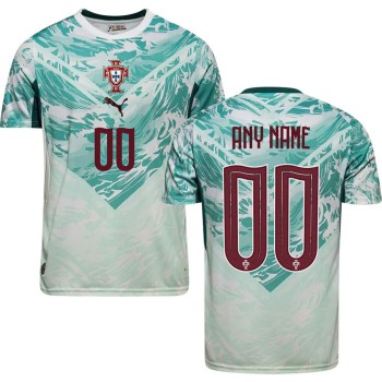 Men's Portugal Away Replica Custom Jersey World Cup 2026