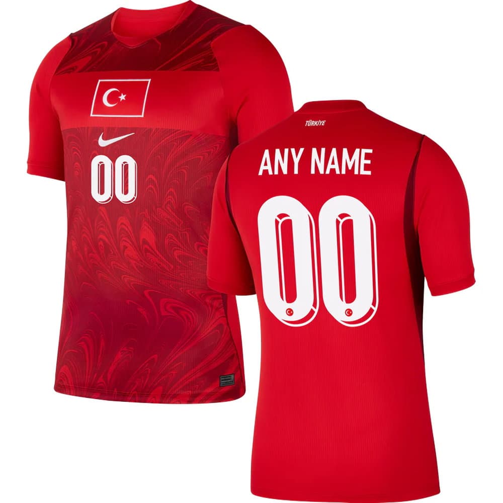 Kid's Turkey Home Replica Custom Jersey World Cup 2026 Kid's Turkey Home Replica Custom Jersey World Cup 2026