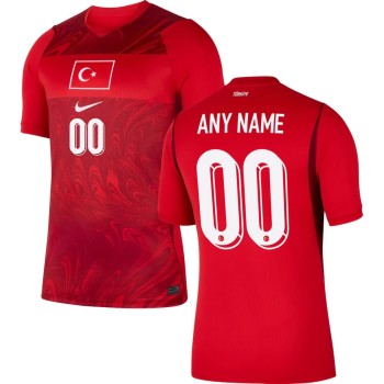 Kid's Turkey Home Replica Custom Jersey World Cup 2026