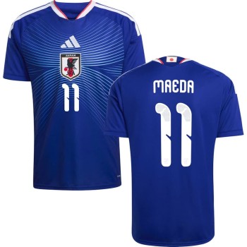 Kid's MAEDA #11 Japan Home Replica Jersey World Cup 2026 Kid's MAEDA #11 Japan Home Replica Jersey World Cup 2026