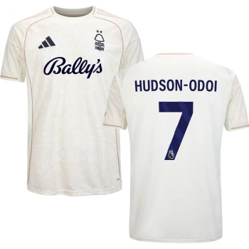 Kid's HUDSON-ODOI #7 Nottingham Forest Away Replica Jersey 2025/26 Kid's HUDSON-ODOI #7 Nottingham Forest Away Replica Jersey 2025/26