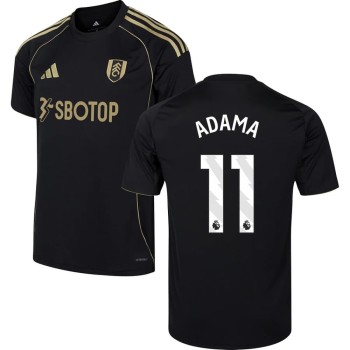 Men's ADAMA #11 Fulham Third Replica Jersey 2025/26