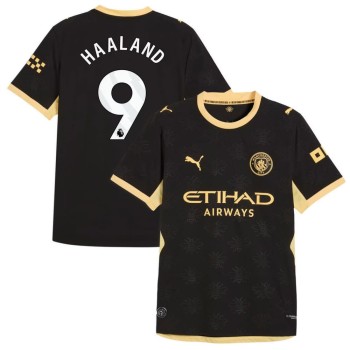 Men's HAALAND #9 Manchester City Away Authentic Jersey 2026/27 Men's HAALAND #9 Manchester City Away Authentic Jersey 2026/27