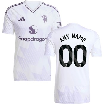 Men's Manchester United Away Authentic Custom Jersey 2025/26 Men's Manchester United Away Authentic Custom Jersey 2025/26