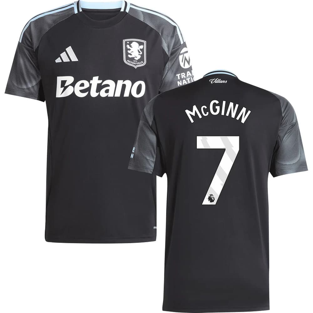 Kid's McGINN #7 Aston Villa Away Replica Jersey 2025/26 Kid's McGINN #7 Aston Villa Away Replica Jersey 2025/26